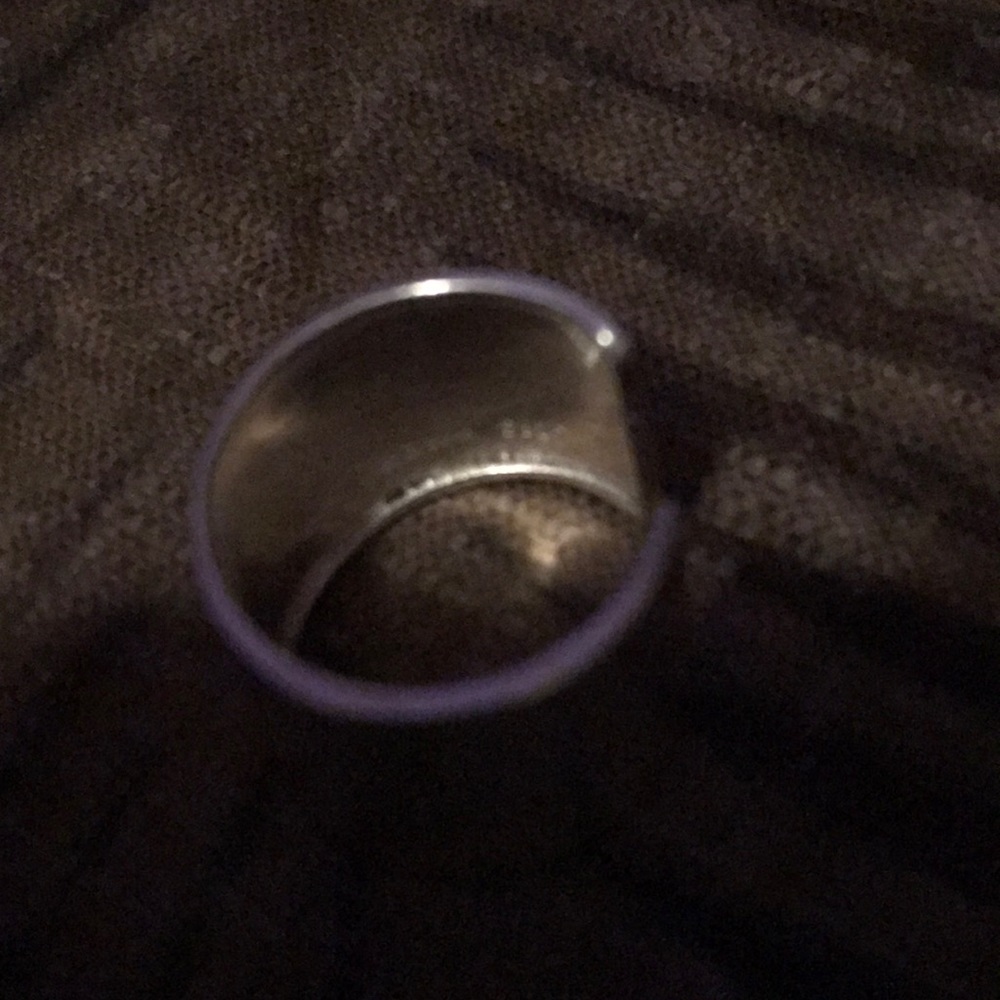 Sterling silver ring - Picture 3 of 4